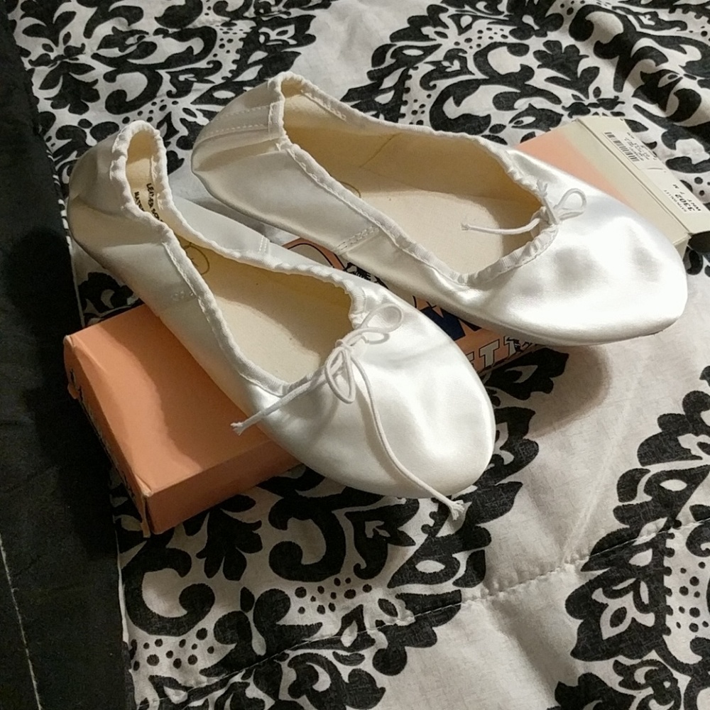 Ballet slippers